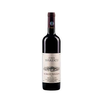 Vin Rosu, Sec, Negru de Dragasani, CASA ISARESCU, 0.75 L